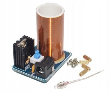 Mini Cewka Tesli Generator Tesli DIY KIT