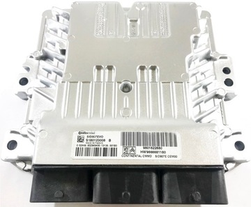 фото thumb №1, Компьютер ecu citroen c4 1.6 s180123008b 9801622880