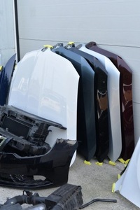 фото thumb №13, Капот бампер решётка радиатора крыло лампа ксенон pas балка skoda superb ii 2012-2015