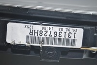 фото thumb №6, Спідометр  прилади opel vectra c signum 13136728hr