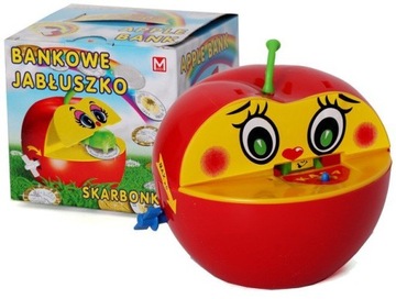 Bankowe Jabłuszko Монетная копилка.