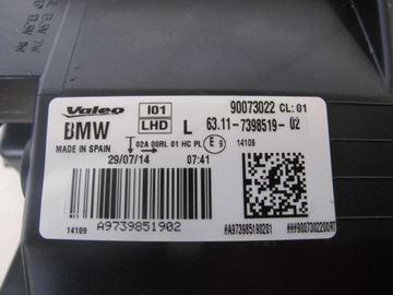 фото thumb №6, Лампи передні bmw i3 7398520 led адаптивний