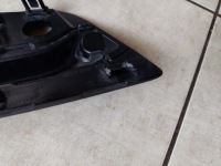 Решітка бампера - права - nissan qashqai 2 j11 - рестайлінг Недорого, фото thumb