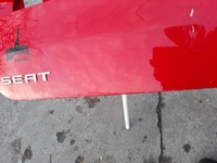 фото thumb №10, Кришка багажника зад задня голий seat ibiza iii 3