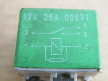 фото thumb №7, Peugeot citroen реле вентилятора 35a03531 g.cartier