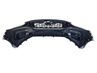 фото thumb №9, Бампер, решётка радиатора, решётка радиатора, решётки ford fiesta mk-8 lift st-line 372.