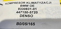 фото thumb №7, Компресор кондиціонера bmw оригінальний номер 9330831-01