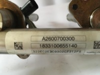 Молдинг впрыскная mercedes a-klasa w177 amg 2.0t Киев, фото thumb