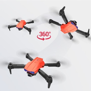 ДРОН ДВЕ HD КАМЕРЫ WIFI ИГРУШКА 2 АККУМУЛЯТОРА 30 МИН
