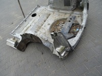 фото thumb №3, Vw touran 1t pas стена поддон задняя 2003-2010r