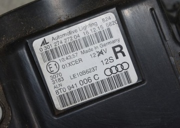 фото thumb №13, Audi a5 рестайлинг перед капот лампы pas переднее bez покраска ly9c комплект идеальное состояние