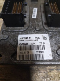 фото thumb №7, Fiat stilo i 1.6b блок управления двигателем (ecu) 55180283 iaw5nf.t1 c146