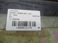 фото thumb №6, Крышка багажника задняя renault twingo ii 07-