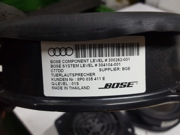 фото thumb №8, Audi a3 8p 8p7 рестайлінг 08-12r cabrio динаміки bose підсилювач 8p7035223h