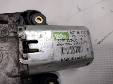 фото thumb №9, Двигунчик задньої двірники renault scenic ii 2 8200153458b