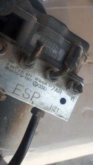 фото thumb №5, Rs6 c6 5.0 tfsi насос abs esp блок управления тормозная