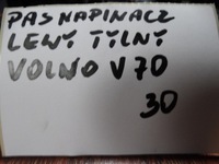 фото thumb №4, Idealny pas натягувач лівий задня volvo v70 1