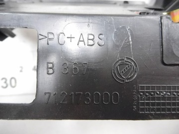 фото thumb №5, Рамка радіо кришка панелі lancia y 712173000