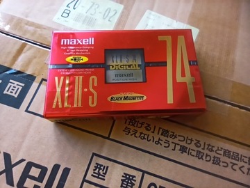 Макселл XLII-S 74 1995 г. НОВИНКА 1 шт.
