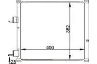 фото thumb №1, Hella конденсатор кондиціонера ford ka 1.3 i rb_