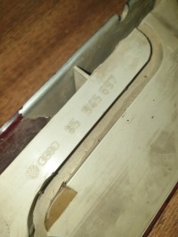 Отделка крышки багажника audi 80 81, 85, b2 85945697 1978 с Разборки, фото thumb