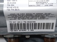 фото thumb №6, Подушка air bag пассажира citroen c4 grand picasso