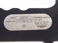 фото thumb №10, Hak буксировочный балка шар nv400 renault master iii opel movano ii b 17r