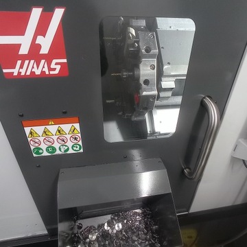 Uchwyt punktowy szkła FI 50x10 mm INOX 304 Szlif
