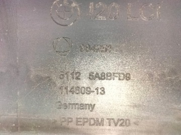 фото thumb №12, Спойлер накладка бампера зад bmw ix i20 lci рестайлінг 24- м-пакет