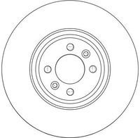 фото thumb №3, Df4371/luc диск ham. renault p. scenic trw