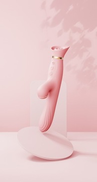 Zalo Rose Вибратор Клубнично-розовый