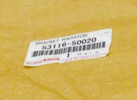 Купить Lexus ls xf50 mk5 левый кронштейн защита радиатора 5311650020 оригинальный, фото thumb