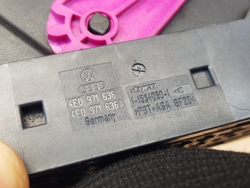 фото thumb №9, Штекер разъём соединитель усилителя bose / audi a6 c6 - q7 4l / 4f0035223g