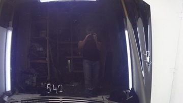 фото thumb №4, Капот крышка двигателя mercedes s w220 рестайлинг