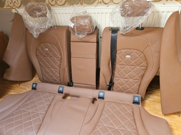 фото thumb №15, Mercedes w205 designo рестайлінг sedan сидіння шкіра підігрів захист колонки нове !!!