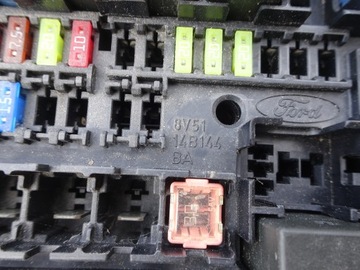 фото thumb №10, Ford fiesta mk7 08-12r 1.25 16v snjb джгут установка камери двигуна