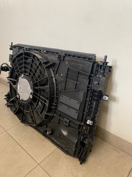 фото thumb №10, Peugeot 508 ii ds7 ds 7 1.6 гибрид гибрид pas переднее радиатор kpl