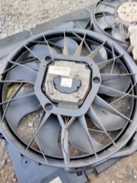 Вентиляторы радиатора vw touareg 7l0959455b в Украине, фото thumb