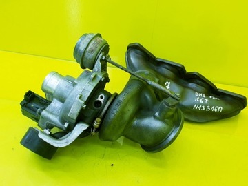 фото thumb №9, Турбіна турбонагнітач bmw f30 f20 f21 n13b16a 1.6 t 7606645