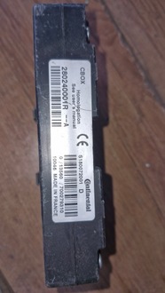 фото thumb №2, Модуль блок керування cbox renault scenic iii 280240001r