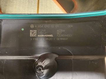 фото thumb №6, Корпус фільтра повітря mercedes a6540900201 a6540940204