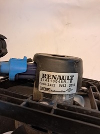 фото thumb №7, Вентилятор радіатора dacia sandero ii 0.9 tce 214810048r