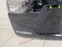 фото thumb №11, Mitsubishi outlander ii 06r- крышка багажника зад задняя