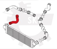 фото thumb №3, Шланг турбины vw 2.5 tdi 7h0145709d