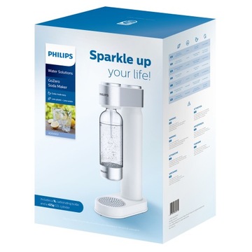 Карбонизатор для воды PHILIPS Inox белый ADD4902WH/10