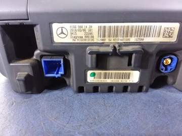 фото thumb №4, Mercedes a w176 рестайлінг екран дисплей радіо навігація