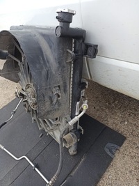 фото thumb №4, Комплект радіатор вентилятор jeep cherokee liberty kk 3.7 v6 бензин 08-12