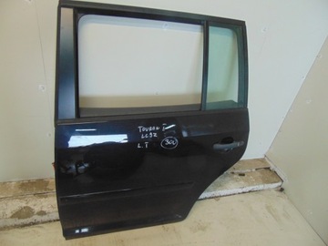фото thumb №2, Дверь левый зад vw touran lc9z 03-