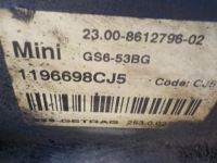 Mini cooper s r56 14r 1.6 turbo 184km коробка передач 6 передач 8612796 Недорого, фото thumb