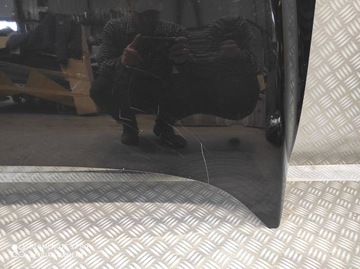 фото thumb №8, Renault megane iii рестайлінг капот передня кришка двигуна колір чорний tegne